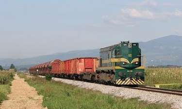 Fuerte recuperación del ferrocarril de cargas en Eslovenia