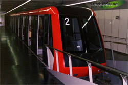 El funicular de Montjuïc cierra tres semanas por revisión