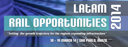 Conferencia Latam Rail Opportunities 2014