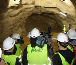 Calado el túnel de Callosa de Segura, en Alicante, en la conexión de alta velocidad Monforte del Cid-Murcia 