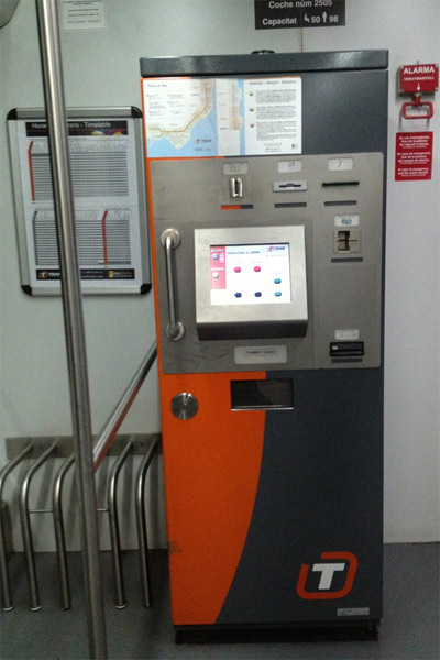 El billete combinado AVE-Tram de Alicante ya se puede obtener dentro de los tranvías