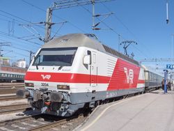 Suecia y Finlandia estudian implantar una conexión ferroviaria