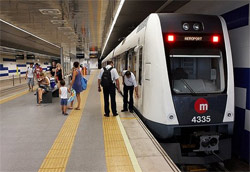 Diez estaciones ms de Metrovalencia mejorarn su accesibilidad en 2014