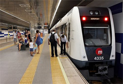 Diez estaciones más de Metrovalencia mejorarán su accesibilidad en 2014