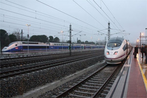 Renfe y SNCF estrenar�n la tercera frecuencia diaria Barcelona-Par�s el 31 de marzo