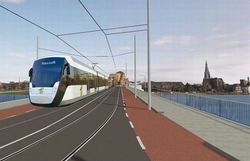 Aprobada la costrucción del tranvía regional Maastricht-Hasselt, que conectará Holanda y Bélgica