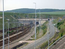 DB aparca los planes para implantar un servicio de alta velocidad Londres-Francfort por el Tnel del Canal