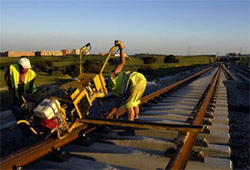 La red arterial ferroviaria de Palencia se adapta para la llegada de la alta velocidad