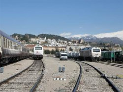 La estación y el haz de vías de Granada se remodelarán para acoger la alta velocidad 