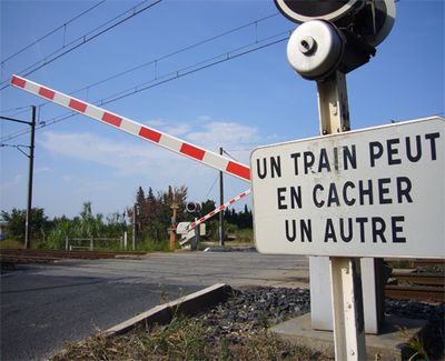 Réseau Ferré de France mantiene una aplicación GPS de pasos a nivel para conductores