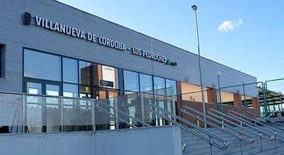 En servicio la estación de Villanueva de Córdoba-Los Pedroches 