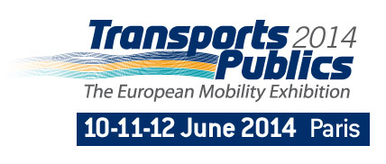 Transports Publics 2014, salón europeo de la movilidad, se celebrará en París entre el 10 y el 12 de junio