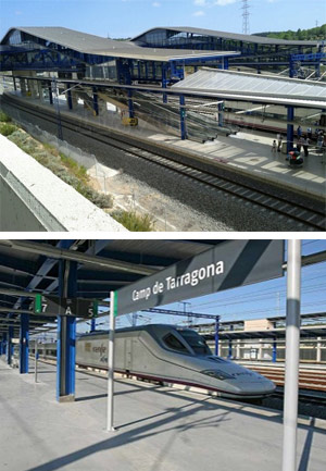 Las nuevas cercanías de Tarragona y Girona registran casi 50.000 viajeros en un mes
