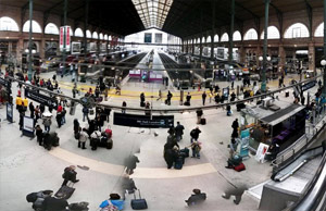 Los Ferrocarriles Franceses prueban los prototipos de información sobre movilidad "Data Shaker"