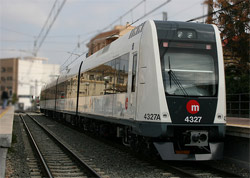 Metrovalencia inicia la última fase de la ampliación de su línea 5 