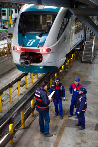 Resultados récord de los Ferrocarriles Italianos en 2013, por sexto año consecutivo 