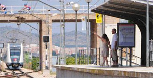 Las estaciones en superficie de la línea 1 de Metrovalencia dispondrán de megafonía centralizada este año