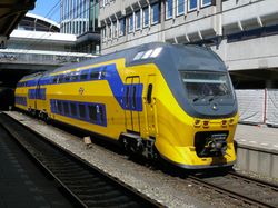 Los trenes holandeses se alimentarán de energía eólica a partir de 2018