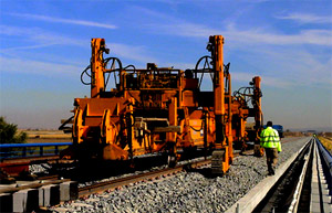 El tramo Moncófar-Castellón del Corredor Mediterráneo se adapta al ancho estándar 