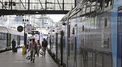 Según el ministro de Transportes francés, el problema con los andenes se ha generado por la separación estricta entre SNCF y RFF