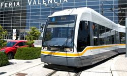 El tranvía de Valencia cumple veinte años 