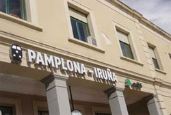 La estación de Pamplona, cien por cien accesible