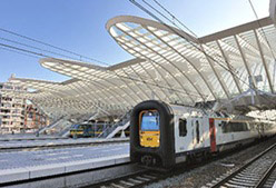 En 2013, Los Ferrocarriles Belgas, Grupo SNCB, obtuvieron un beneficio de 110,3 millones de euros