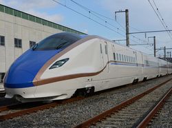 Completado en Japón el tendido de vía del Shinkansen Nagano – Kanazawa 