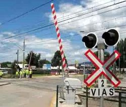 Mañana se celebra el Día Internacional de Sensibilización sobre Seguridad en los Pasos a Nivel