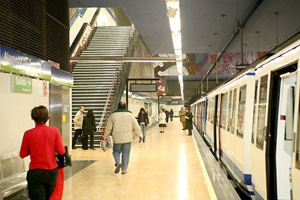 La Comunidad de Madrid ejecutar� obras en Metro Este por importe de 2,4 millones de euros 