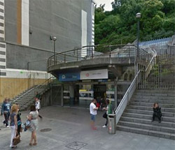 Avanza la construccin de la nueva estacin de Casco Viejo de la lnea 3 de Metro Bilbao 