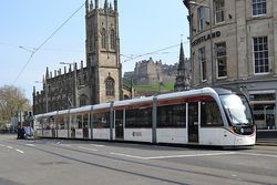 Inaugurado el tranvía de Edimburgo, con material de CAF