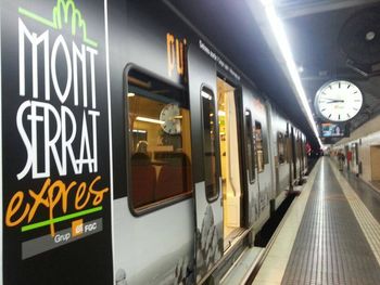 FGC pone en marcha el tren turstico Montserrat-Exprs