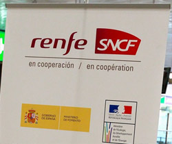 “Renfe-SNCF cooperación” ofrece un servicio más de alta velocidad Francia-España en verano