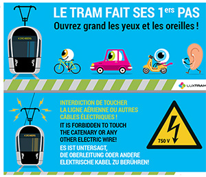 Comienzan las pruebas en vía de los tranvías de CAF para Luxemburgo