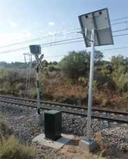 Homologado el nuevo paso a nivel compacto Field Trac 6384 de Thales España