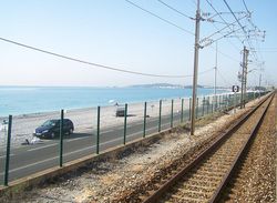 Francia inicia un programa de supresión de cuellos de botella en Marsella y Niza