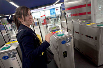 Nueva aplicaci�n para gestionar la tarjeta transporte de la Comunidad de Madrid