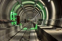 Comienzan las pruebas en el túnel ferroviario del Puerto de Amberes