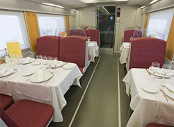 Train & Breakfast en el Camino de Santiago, nueva oferta de tren turístico de Renfe