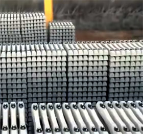 Licitado el suministro de traviesas para el mantenimiento de la red convencional