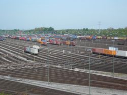 DB completa la modernizaci�n de la estaci�n de clasificaci�n de Maschen, en Hamburgo