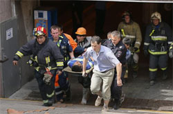 Una sobretensión, posible causa del accidente del metro de Moscú