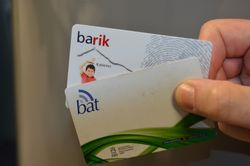 El tranvía de Bilbao desarrollará un proyecto piloto de billete único en el País Vasco