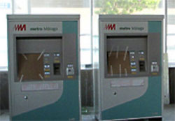 Cinco días de puertas abiertas en la semana previa a la puesta en marcha del metro de Málaga