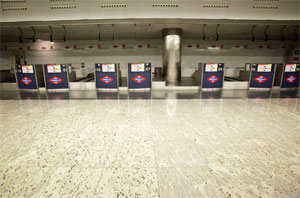 Metro de Madrid saca a concurso la zona de facturacin rea de la estacin de Nuevos Ministerios 