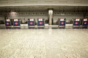 Metro de Madrid saca a concurso la zona de facturaci�n �rea de la estaci�n de Nuevos Ministerios 
