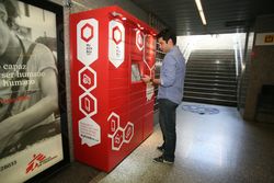 Consignas inteligentes para la recepción de compras online en las estaciones de Metrovalencia 