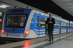 En servicio en Buenos Aires los primeros trenes de cercanías chinos