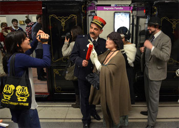 Metro de Barcelona presenta el programa conmemorativo de su nonagsimo aniversario